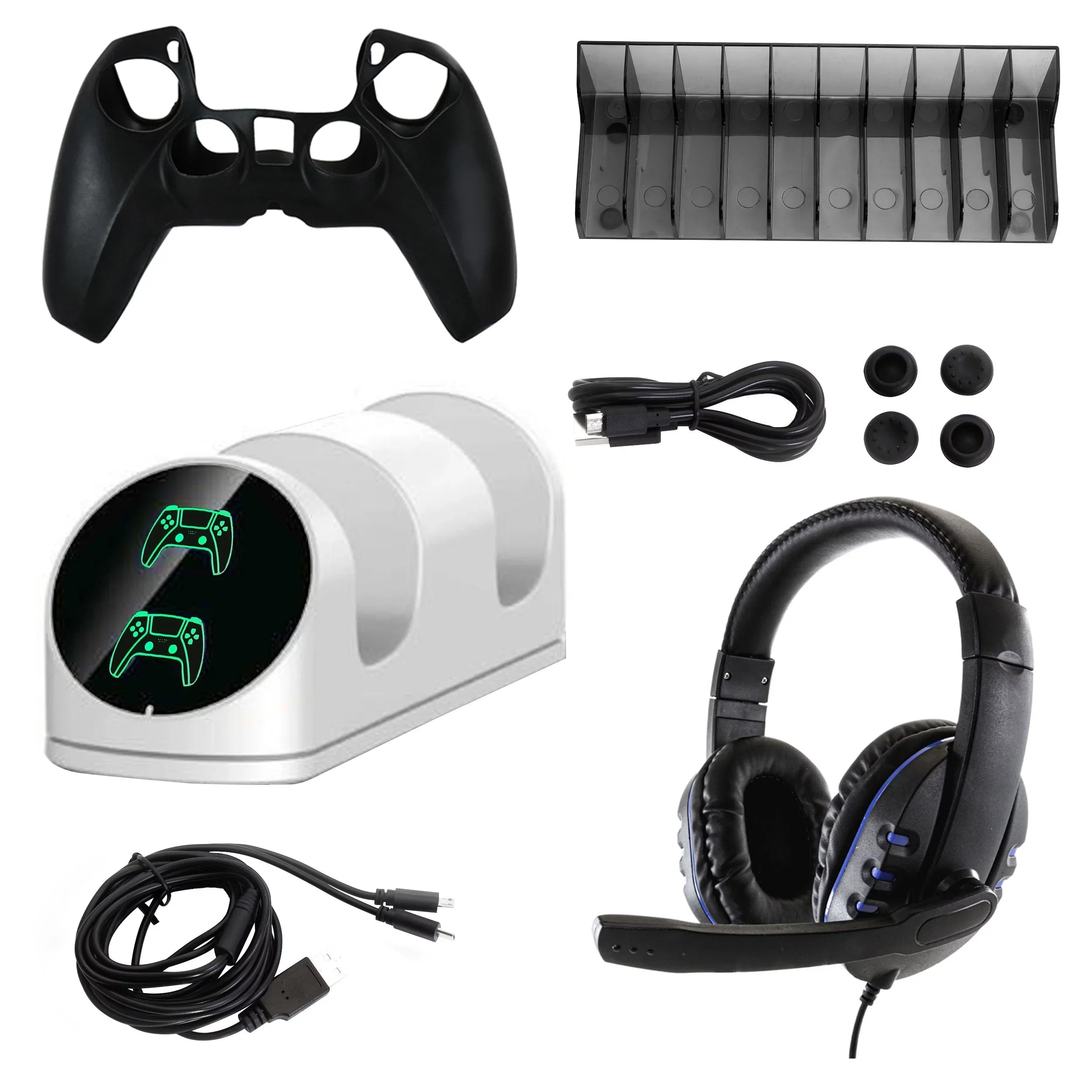 Sizeony PlaySizetation 5 Digital Console with Accessories Kit (PSize5 Digital Console)
