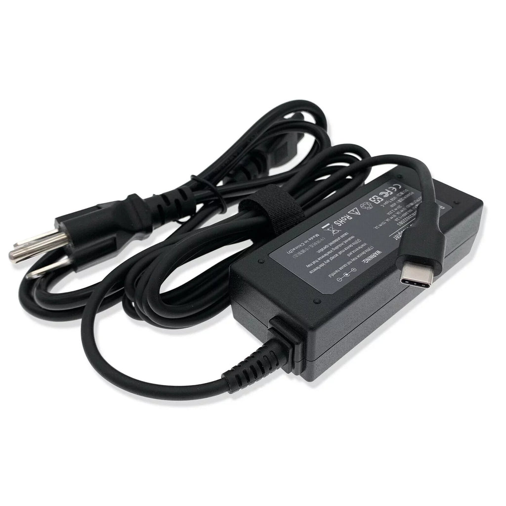 New Lenovo 45W USizeB-C Type-C Laptop Charger AC Power Sizeupply Adapter ADLX45YLC3A