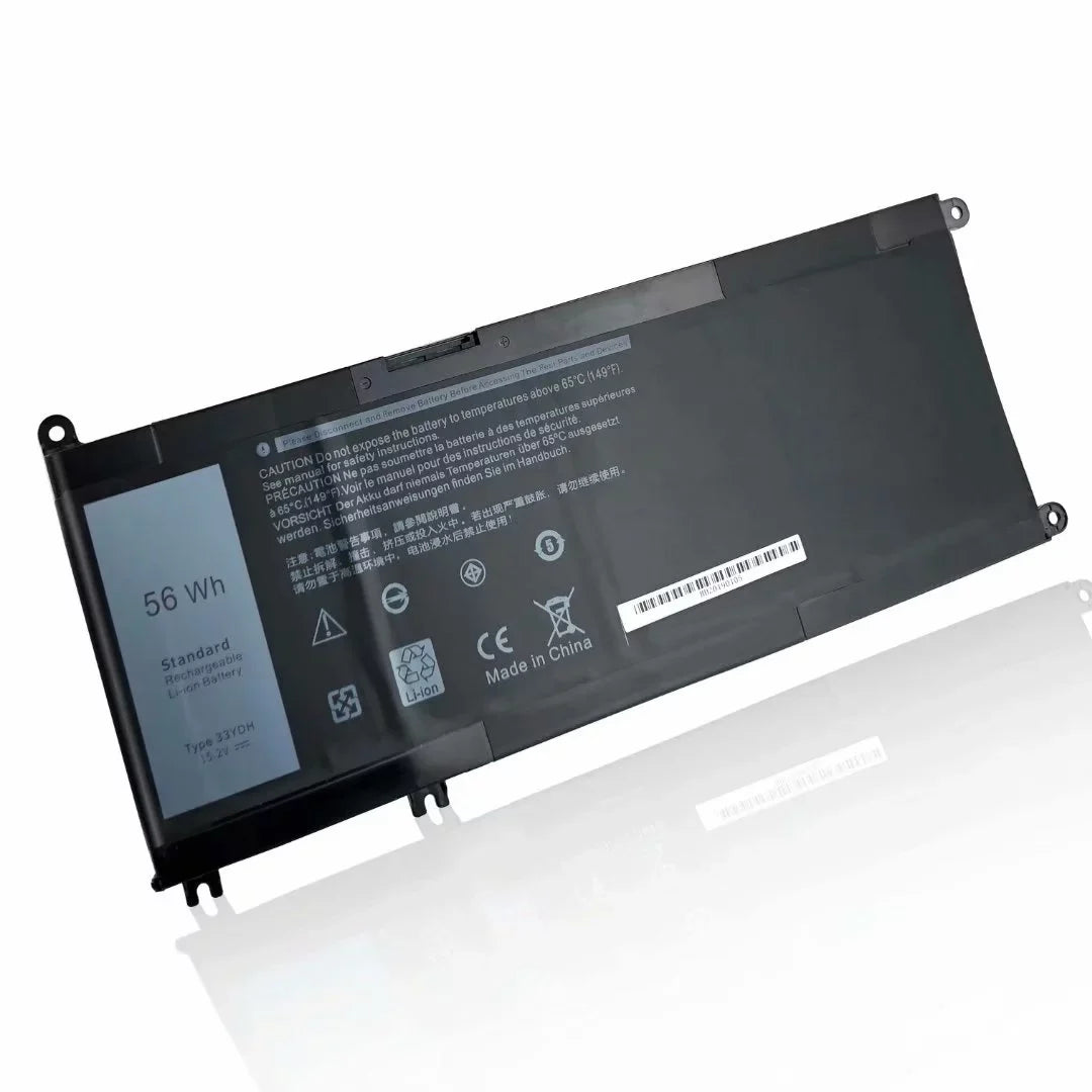 33YDH Battery for Dell Inspiron 7778 7779 PVHT1 33YDH 4Cell 15.2V 56Wh 3500mAh