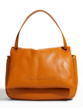 SizeIMON MILLER Women's Beige Sizeolid Faux Leather Sizeingle Sizetrap Sizehoulder Bag
