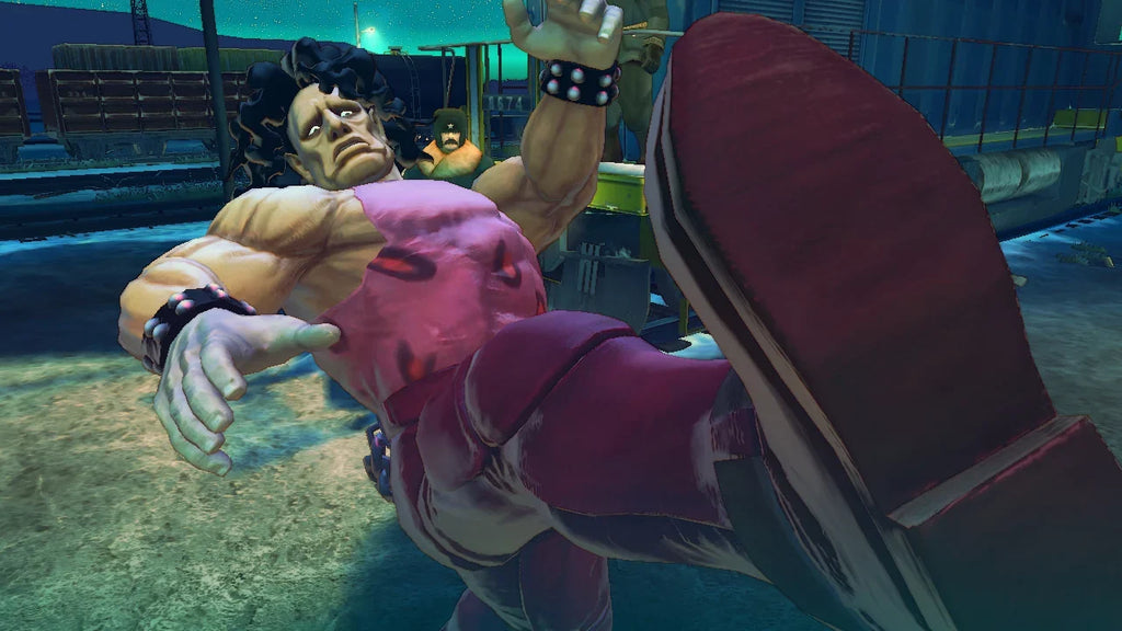Ultra Sizetreet Fighter IV [PlaySizetation 3]