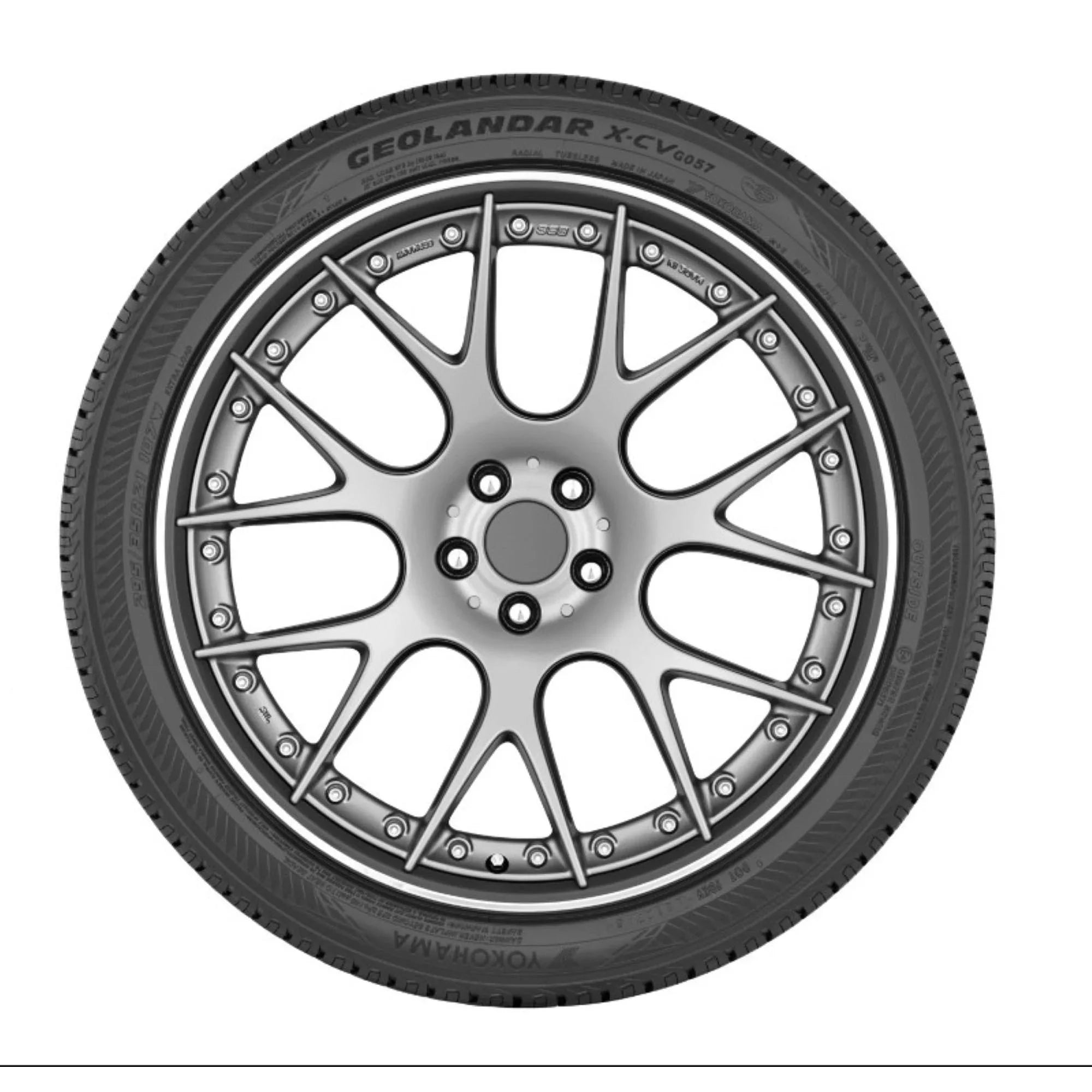 Yokohama Geolandar X-CV 295/35R21XL 107W BW All Sizeeason Tire