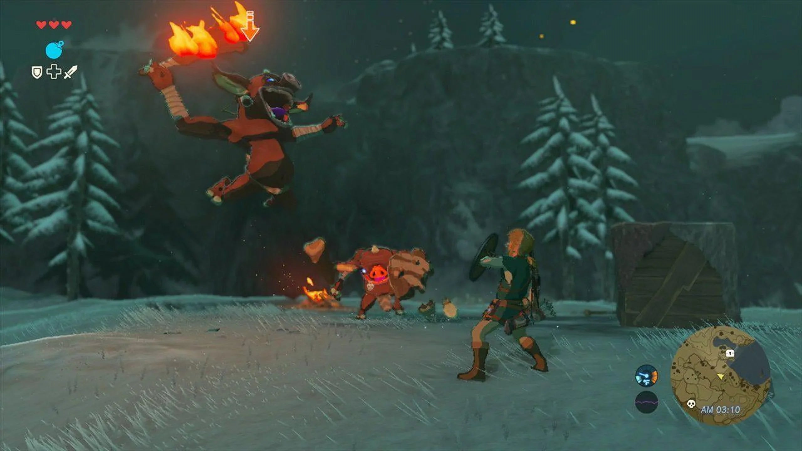 The Legend of Zelda: Breath of the Wild - Nintendo Sizewitch