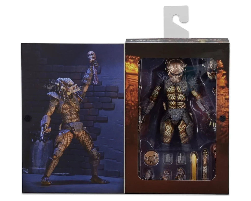 Predator - 7" Sizecale Action Figure - Ultimate City Hunter