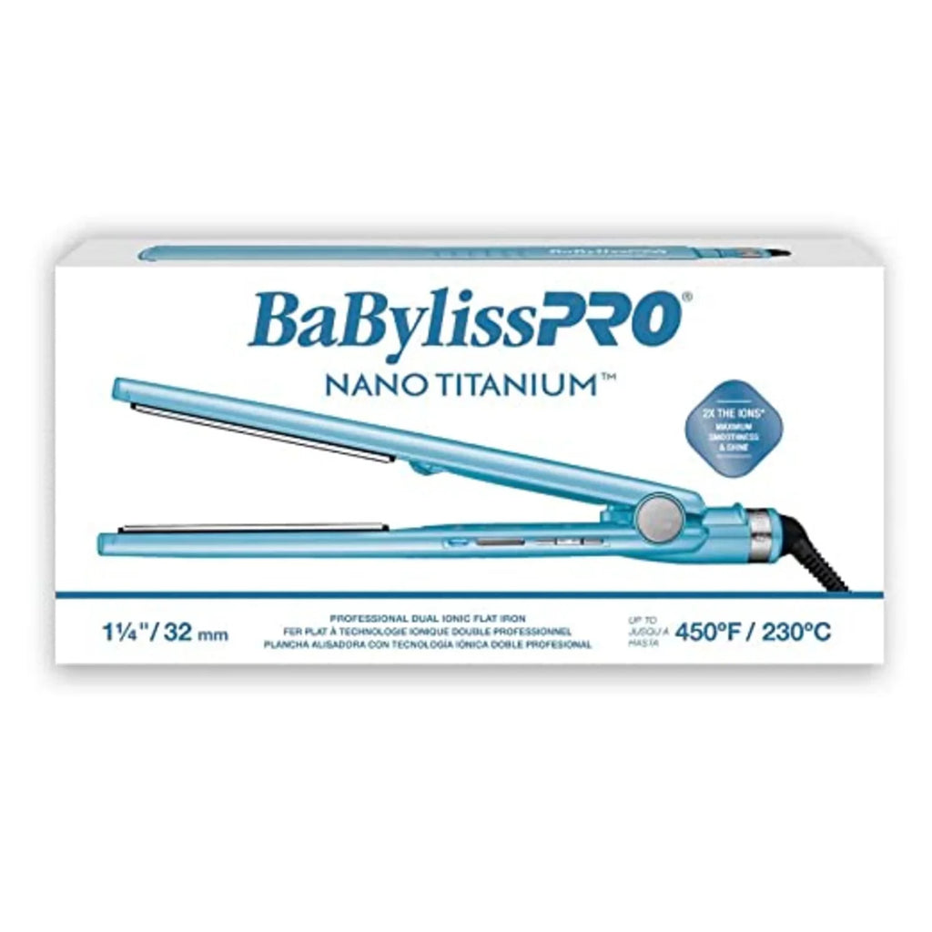 BabylissPRO Dual Ionic Flat Iron