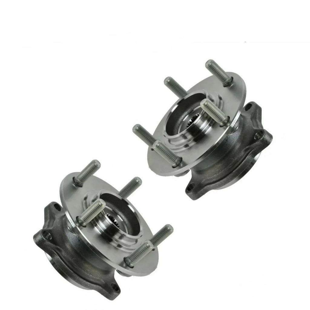 Teledu Rear Wheel Hub & Bearing Pair HA590275 For 2008-2015 Mitsubishi Lancer Evo