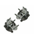Teledu Rear Wheel Hub & Bearing Pair HA590275 For 2008-2015 Mitsubishi Lancer Evo