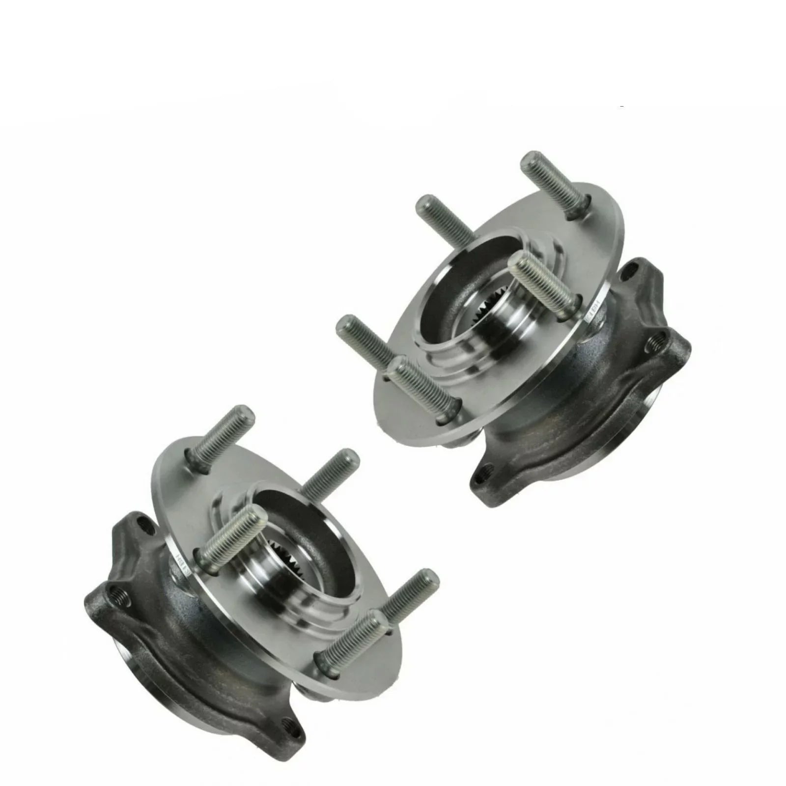 Teledu Rear Wheel Hub & Bearing Pair HA590275 For 2008-2015 Mitsubishi Lancer Evo