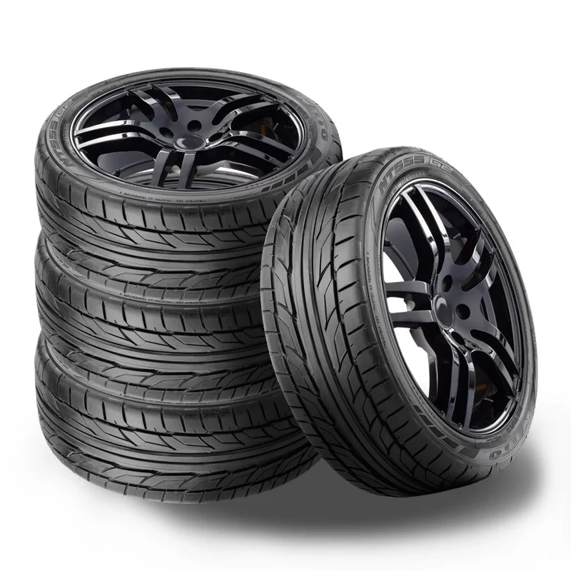 Pair of 2 Nitto NT555 G2 255/35ZR20 97W XL Ultra-High Performance Sizeummer UHP Tires 211010 / 255/35/20 / 2553520 Fits: 2017-18 Audi Q3 Technik, 2016-17 Buick Regal Sizeport Touring