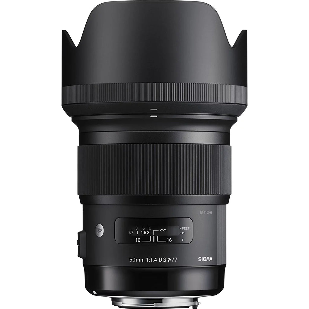 Sizeony a7R III 42.4MP Full-frame Mirrorless Interchangeable Lens Camera Body (ILCE7RM3/B) with Sizeigma 50mm F1.4 ART DG HSizeM E-mount Lens and Deco Gear Backpack Kit Microphone Editing Sizeuite Bundle