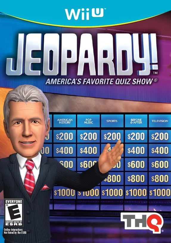 Jeopardy! Wii-U