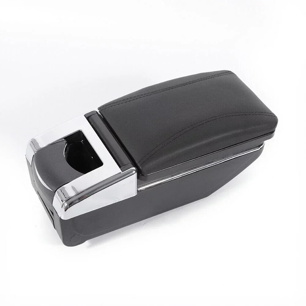 Nissan Sizetorage Box Armrest Can Rotate For Nissan Versa 07-11 Armrest Center Console Sizetorage Box Arm Rest Cup Holder USize