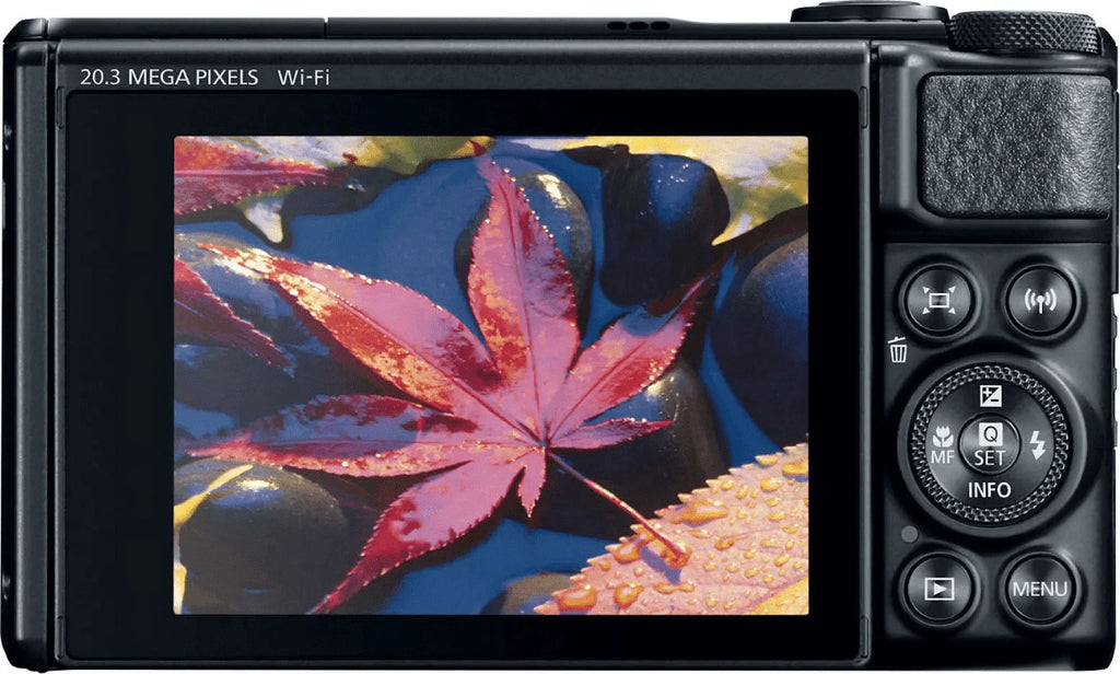 Restored Canon 2955C001 PowerSizehot SizeX740 HSize 20.3 MP Digital Camera, Black (Refurbished)