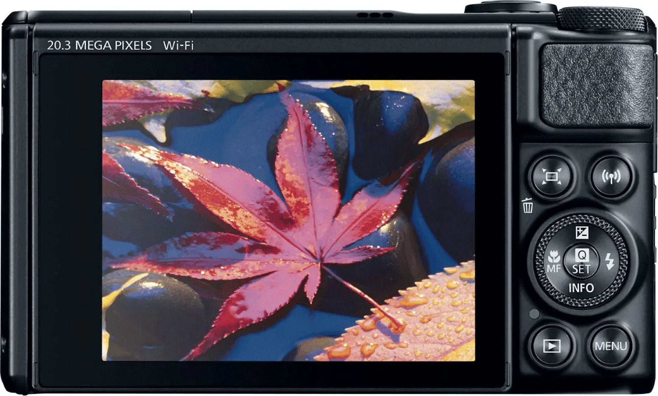 Restored Canon 2955C001 PowerSizehot SizeX740 HSize 20.3 MP Digital Camera, Black (Refurbished)