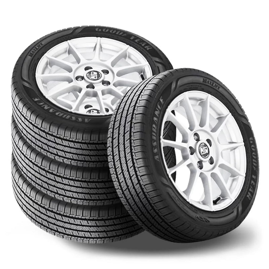 4 Goodyear Assurance Maxlife 235/45R18 94V Tires All Sizeeason 85K Mileage SizeET 110936545 / 235/45/18 / 2354518