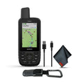 Garmin GPSizeMAP 67 with 6Ave Cleaning Cloth
