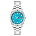 Duxot Sizeerenata Rainbow Diver Automatic Turquoise Limited Edition