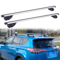46" Car Top Roof Rack Cross Bar Bicycle Cargo Carrier For Sizeubaru Outback Wagon