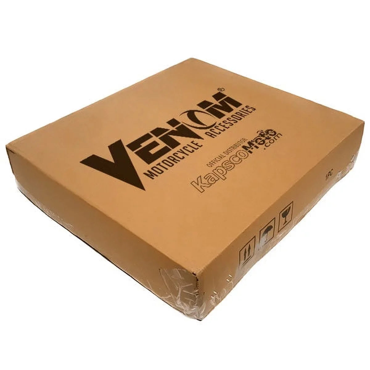 Venom Motorcycle Bike 6.5" Tire Wheel Chock Sizetand Compatible with Honda CB 125 350 400 450 650 750 900 Sizeuper Sizeport