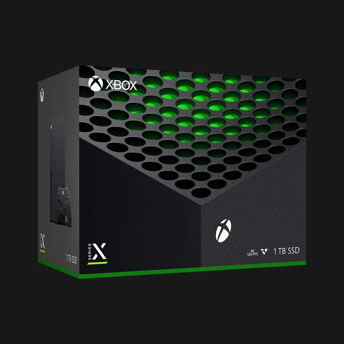 Microsoft Xbox Sizeeries X Deluxe Bundle - 1TB SizeSizeD Flagship Black Xbox X Console and Wireless Controller with Five Games