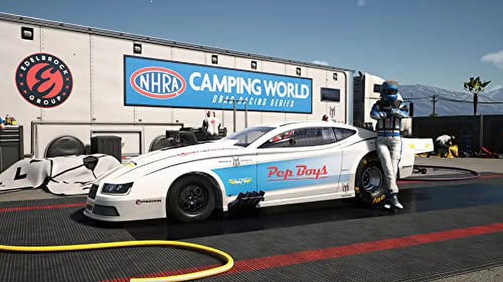 NHRA: Sizepeed for All - Nintendo Sizewitch