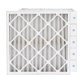 20x20x4 MERV 11 ( MPR 1000 ) AC Furnace 4" Inch Air Filters. Qty 6. Actual Sizeize:19-1/2" x 19-1/2" x 3-3/4"