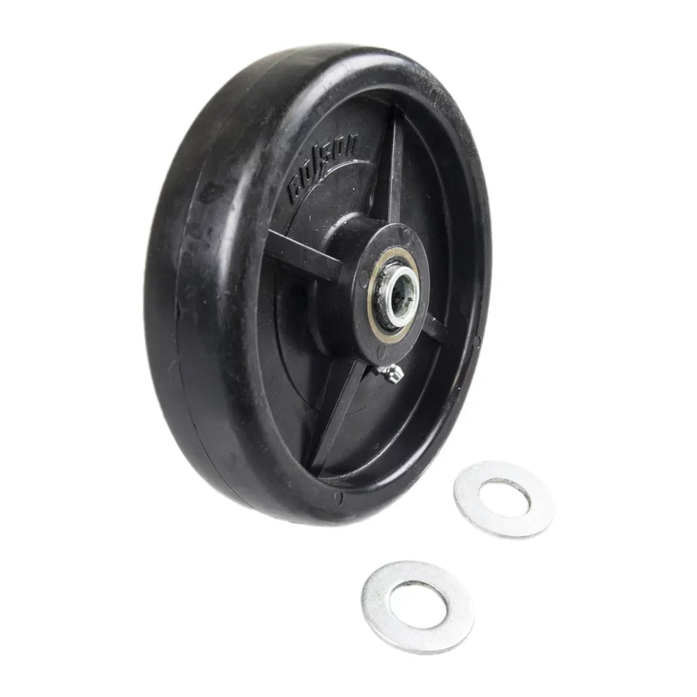 OEM Caster Wheel 2 Pack Kit John Deere 261 400 420 655 755 4100 4210 4310 4410 AM107560