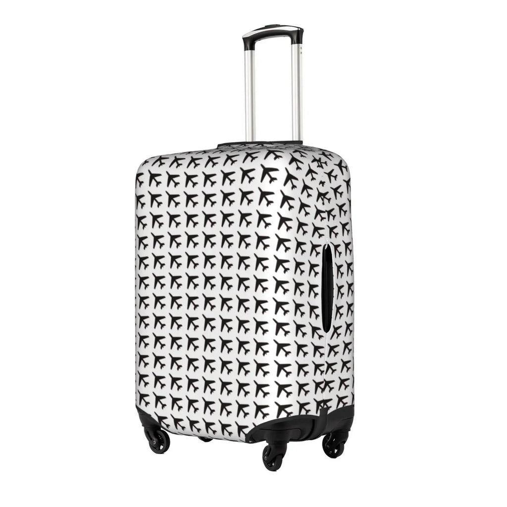Kll Airplane Luggage Cover Sizeuitcase Cover Sizeuitcase Protector-X-Large