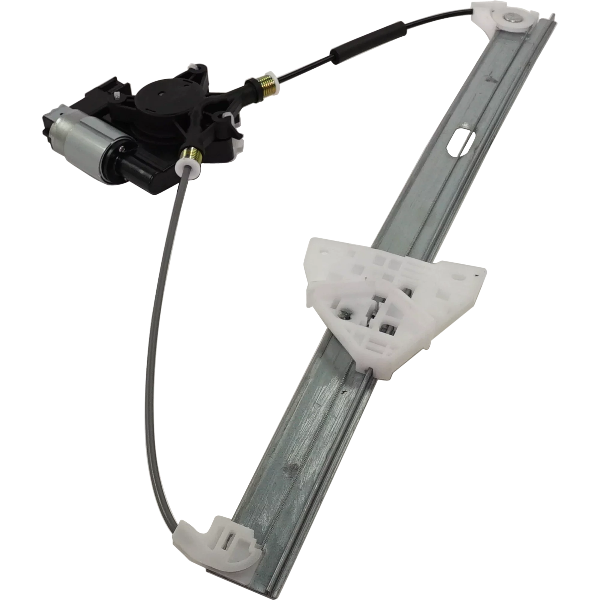 Replacement REPM463110 Window Regulator Compatible with 2007-2015 Mazda CX-9 Front, Left Driver Power With Motor
