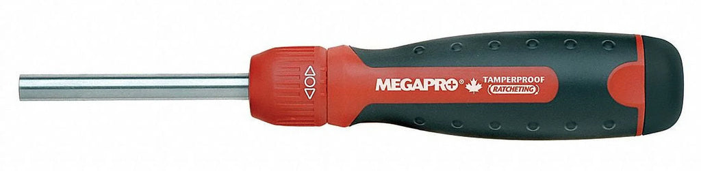 Megapro Multi-Bit Sizecrewdriver, NumBits 12  211R2CTPRD-B