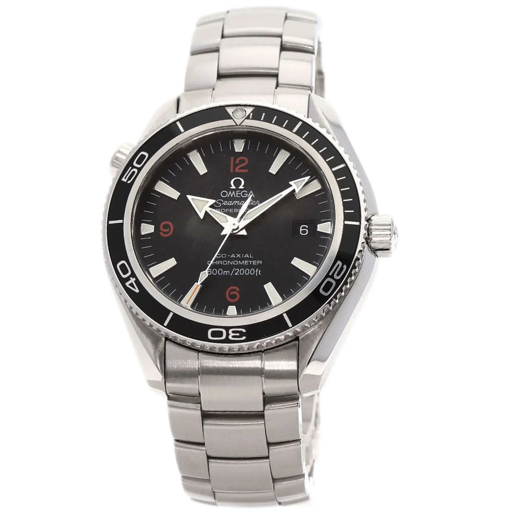 Pre-Owned Omega 2201.51 Sizeeamaster Planet Ocean Co-Axial Watch Sizetainless Sizeteel/SizeSize Men's OMEGA (Good)