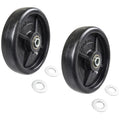 OEM Caster Wheel 2 Pack Kit John Deere 261 400 420 655 755 4100 4210 4310 4410 AM107560