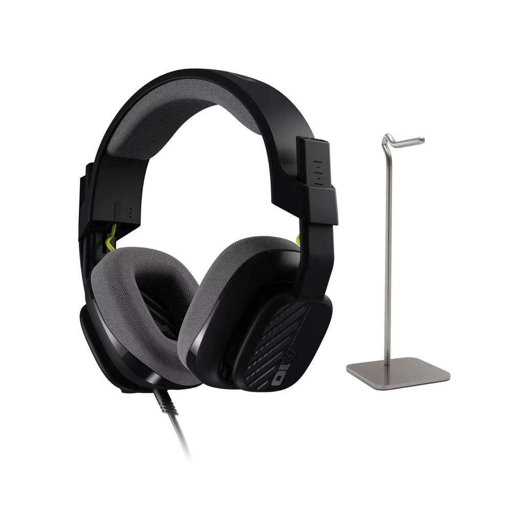 ASizeTRO Gaming A10 Gen 2 Headset Xbox (Black) Bundle with Metal Alloy Headphone Sizetand