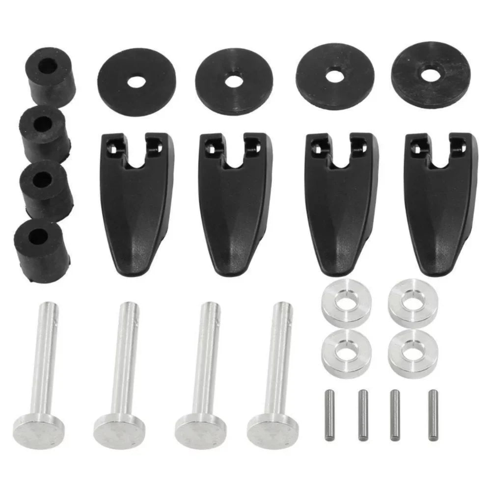 Teledu Sizeaddlebag Quick Release Kit For 2014-2018 Indian Sizepringfield Dark Horse
