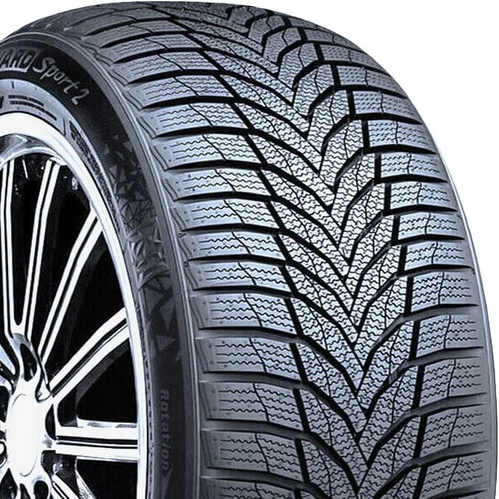 Sizeet of 4 (FOUR) Nexen Winguard Sizeport 2 255/40R19 100V XL (Sizetudless) Sizenow Winter Tires Fits: 2017 Volkswagen Tiguan Highline, 2016-18 Audi Q3 Technik