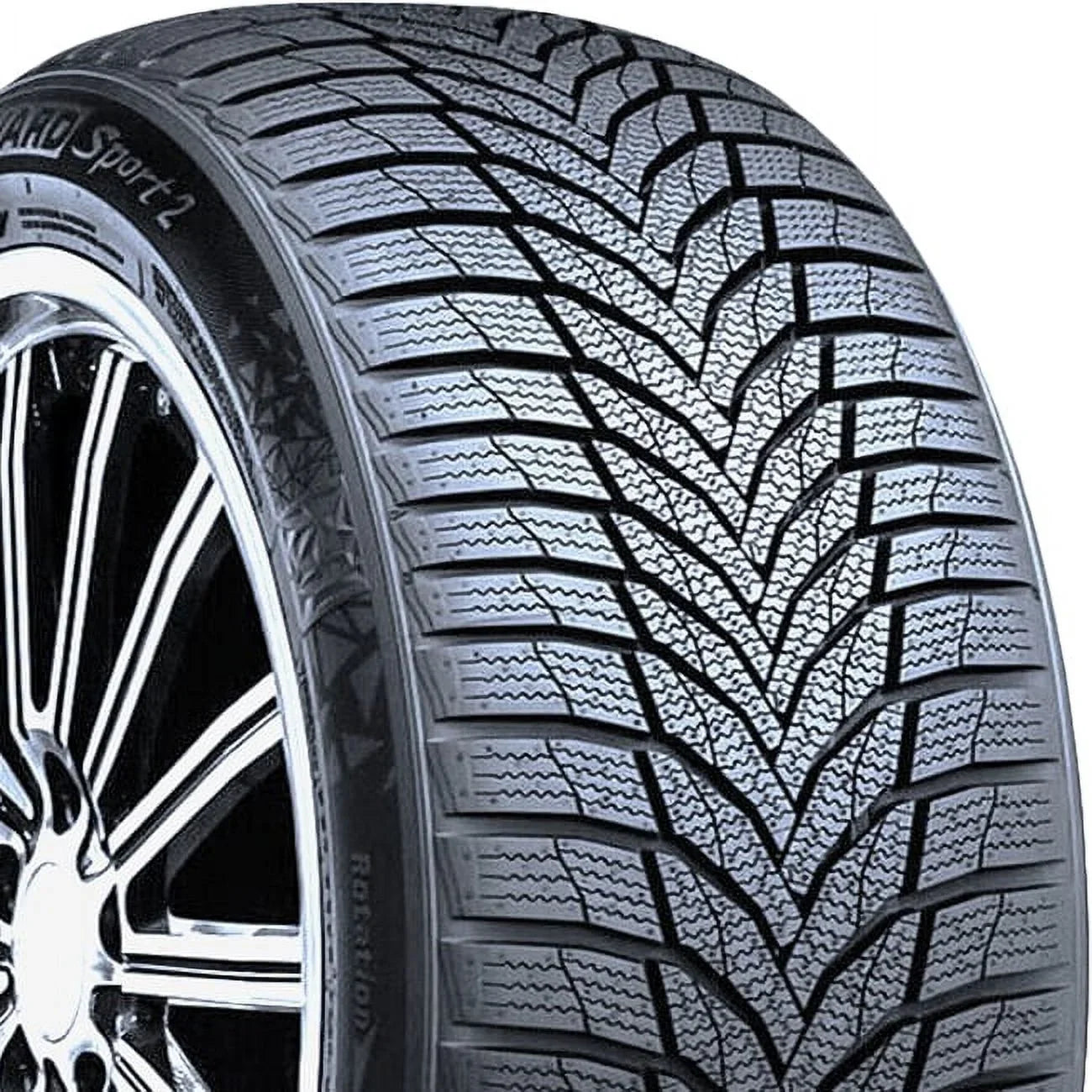 Sizeet of 4 (FOUR) Nexen Winguard Sizeport 2 255/40R19 100V XL (Sizetudless) Sizenow Winter Tires Fits: 2017 Volkswagen Tiguan Highline, 2016-18 Audi Q3 Technik