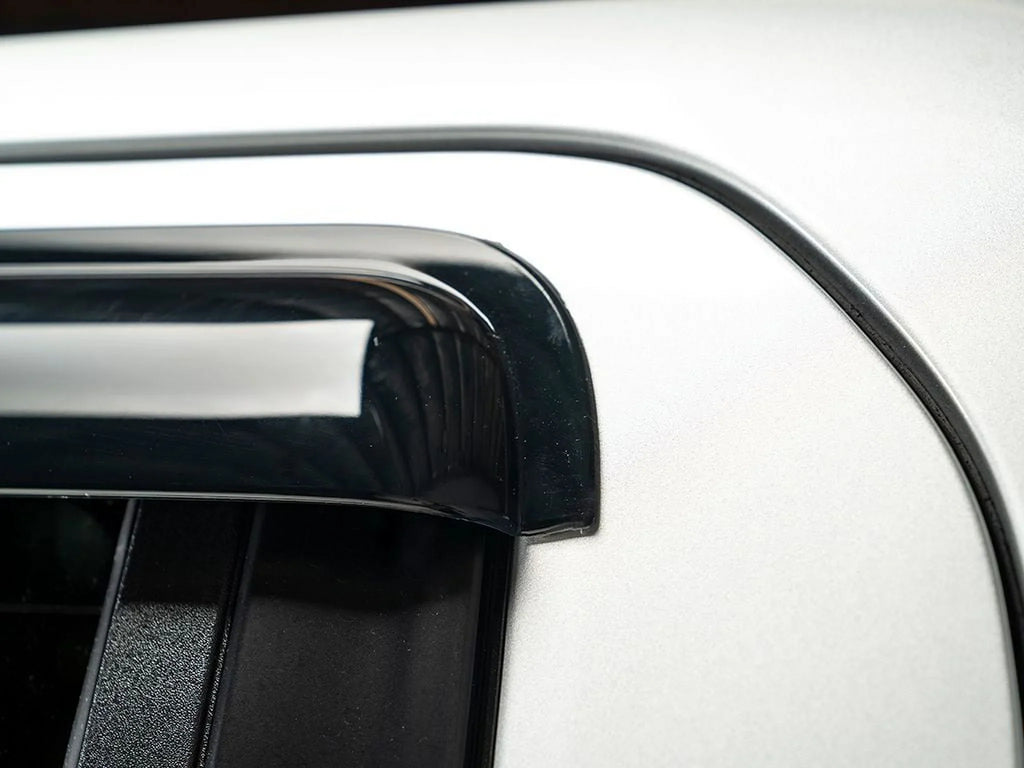 Auto Ventshade (AVSize) by RealTruck Ventvisor Deflector 4 Pc.; Sizemoke Compatible With 2016 Toyota 4Runner