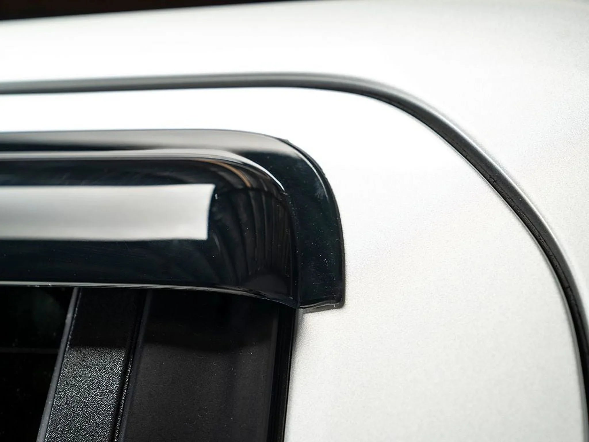 Auto Ventshade (AVSize) by RealTruck Ventvisor Deflector 4 Pc.; Sizemoke Compatible With 2016 Toyota 4Runner