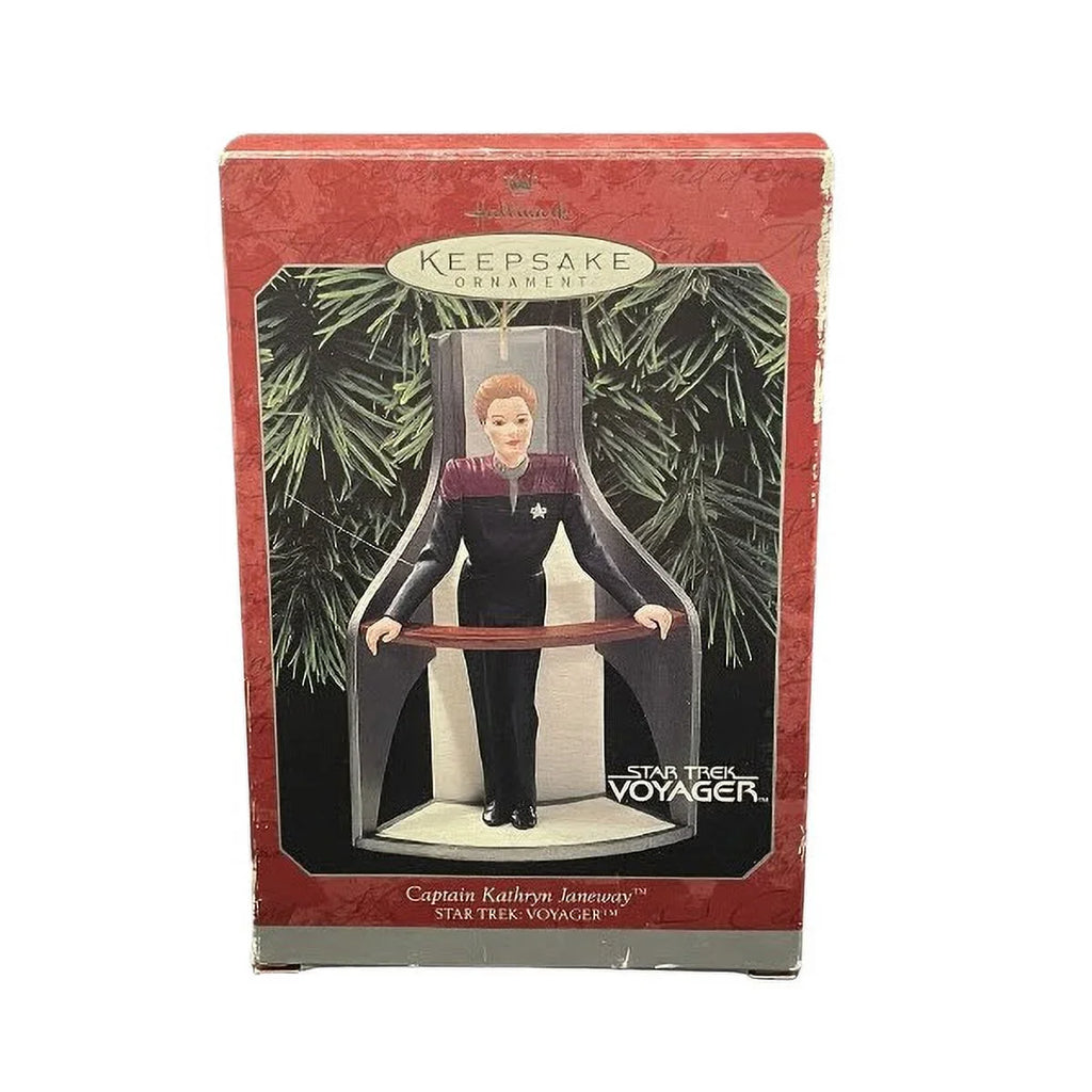 Captain Kathryn Janeway 1998 Hallmark Ornament QXI4046