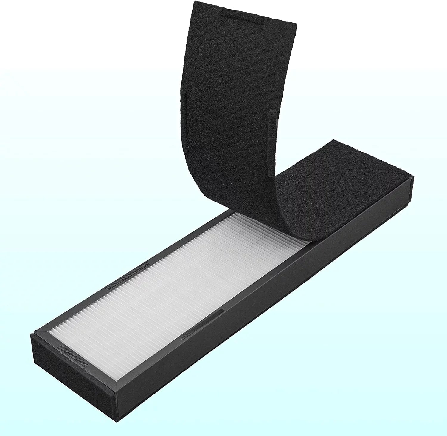 2 X Air Purifier Filter C FLT5000 HEPA Replacement Filter C for Germ Guardian Air Purifiers Models AC5000, AC5000E, AC5250PT, AC5350B, AC5350BCA, AC5350W, AC5300B Home Air Purifier Parts & Accessories