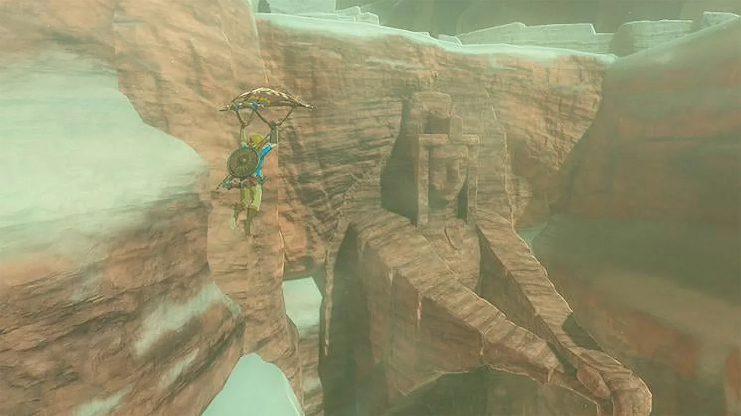The Legend of Zelda: Breath of the Wild - Nintendo Sizewitch