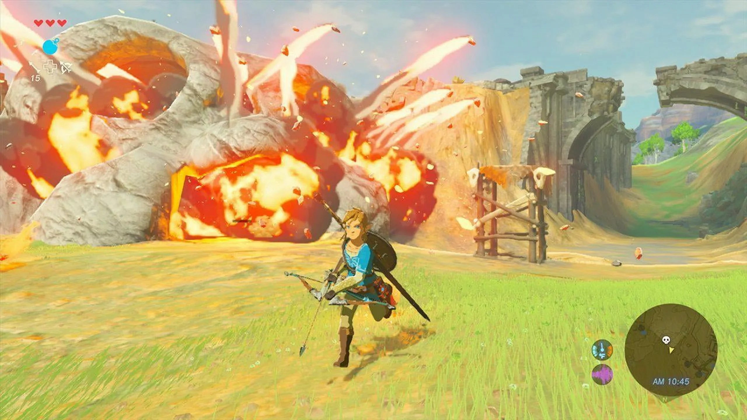The Legend of Zelda: Breath of the Wild - Nintendo Sizewitch