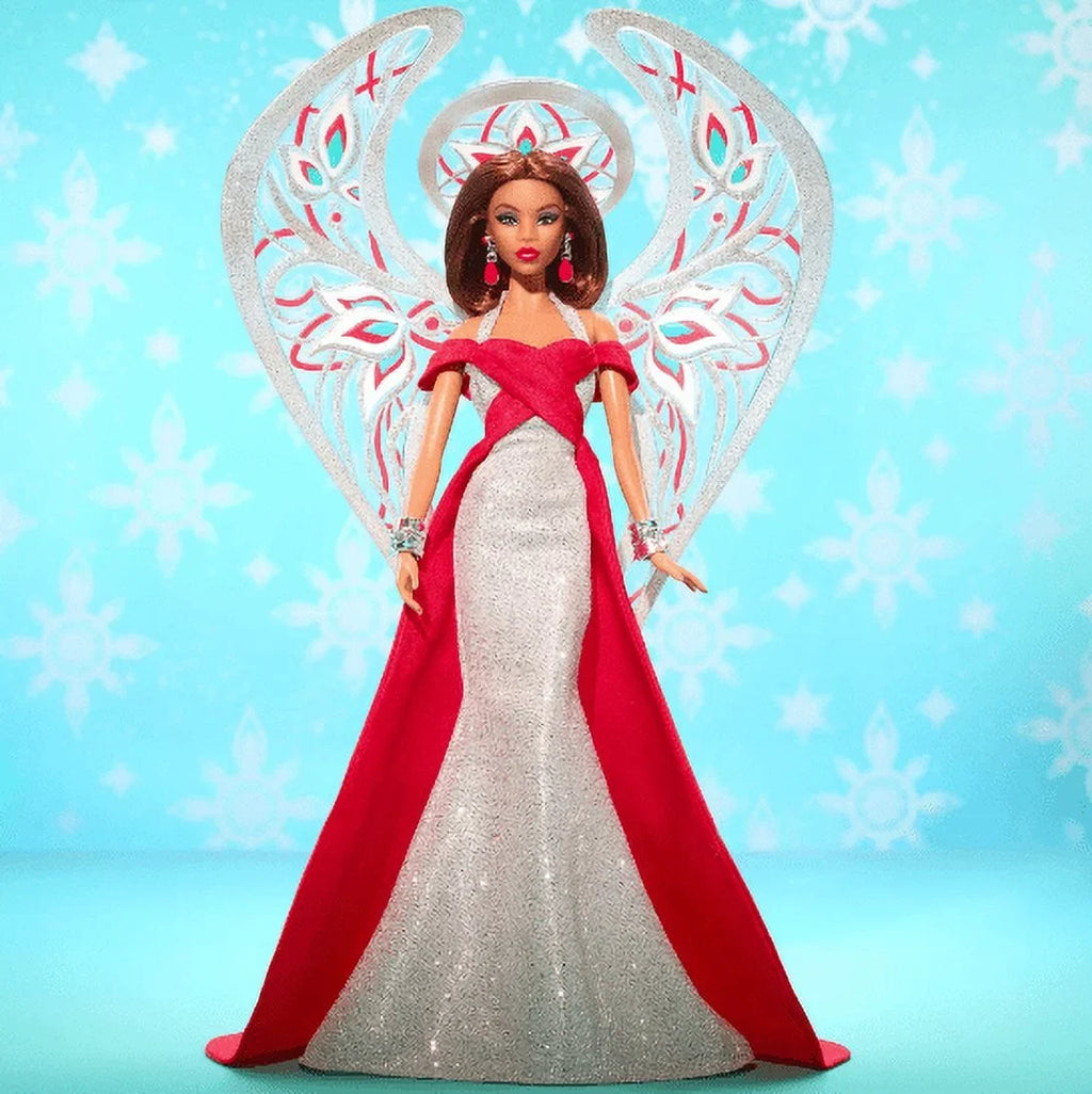 Barbie x Bob Mackie 2023 Holiday Angel Doll