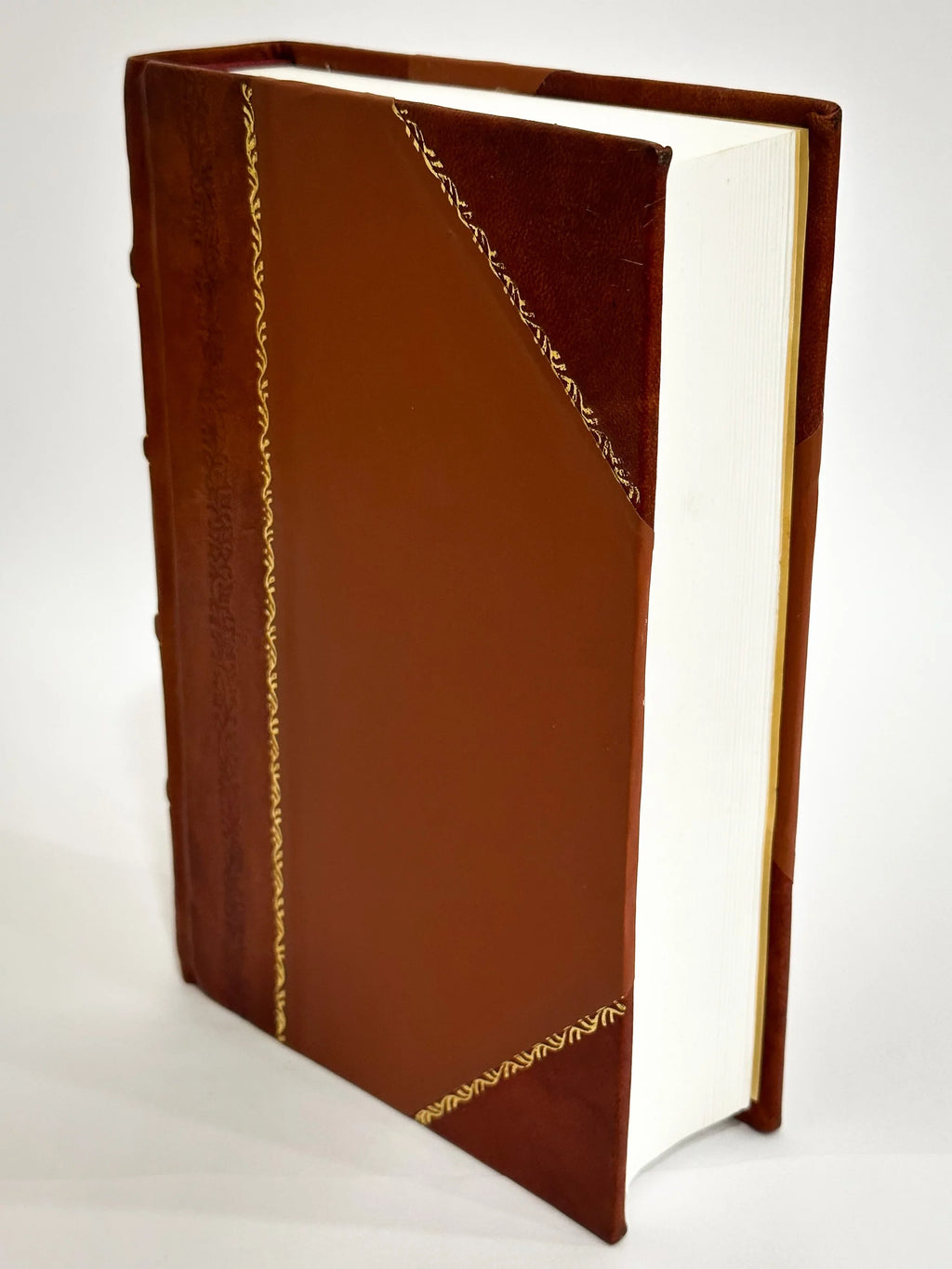 The Land of the Ivory Helmet, Lights and Sizehadows Across Africa / Forbes, Edgar Allen (1910) (1910) [Leather Bound]
