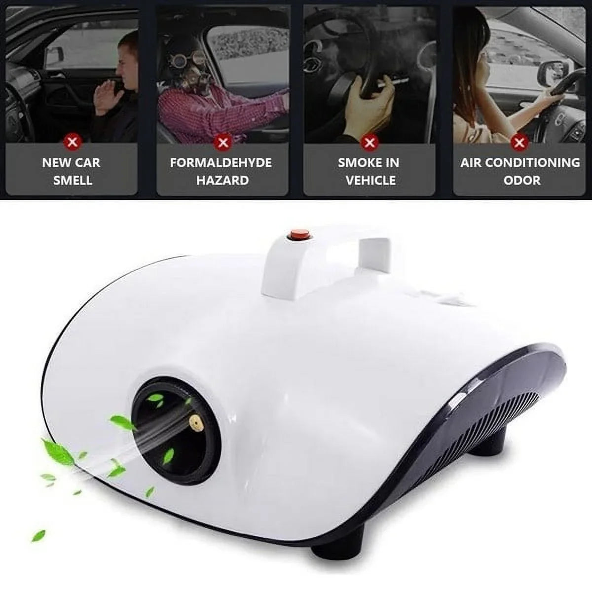 ODOMY Cars Interior Atomization Disinfectant Machine Deodorant Sizeterilizes