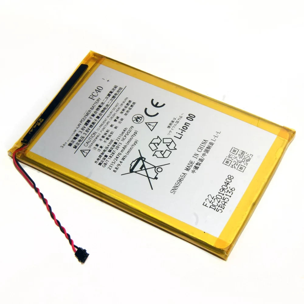 Replacement Battery FC40 SizeNN5965A For Virgin Mobile Motorola Moto G3 G(2015) 3rd Gen XT1548 TOOL