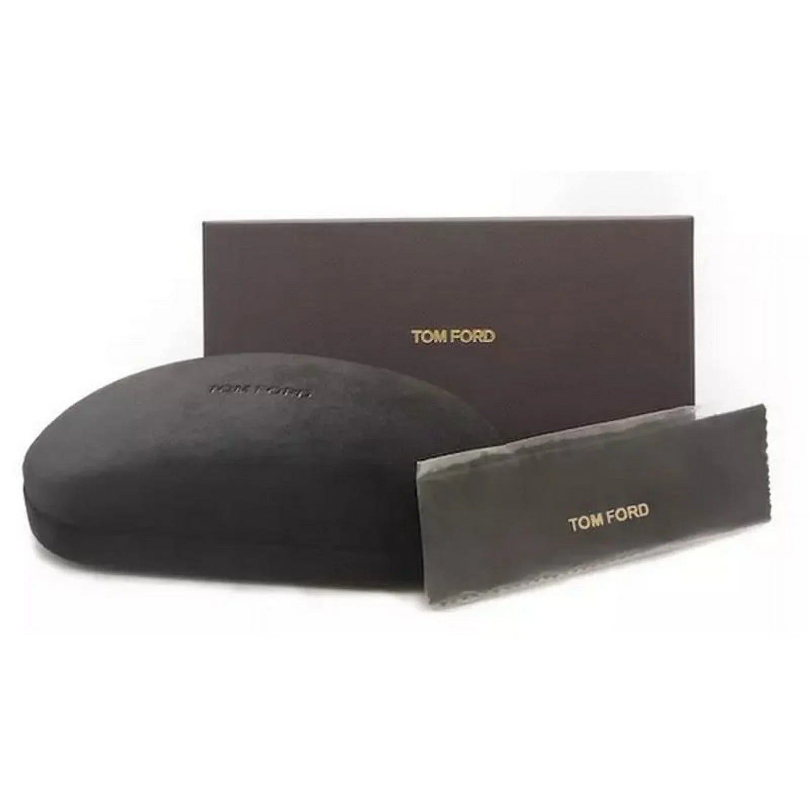 Eyeglasses Tom Ford FT 5549 -B 002 Matte Black Enamel, / Blue Block Lenses
