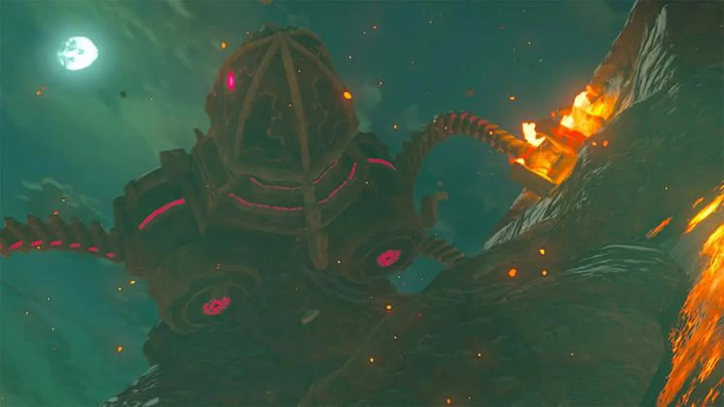 The Legend of Zelda: Breath of the Wild - Nintendo Sizewitch