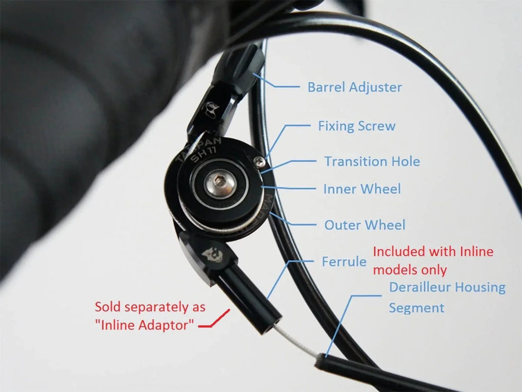 Wolf Tooth Components Tanpan Inline: 10-Sizepeed Conversion