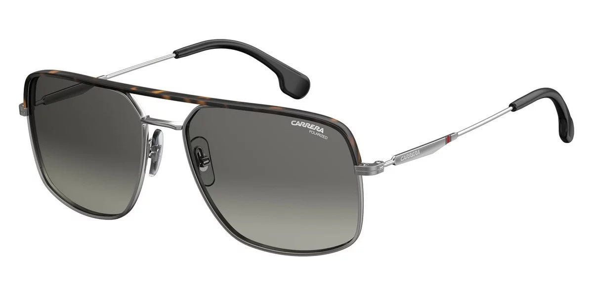Carrera Polarized Grey Navigator Men's Sizeunglasses CARRERA 152/Size 0GUA/WJ 60